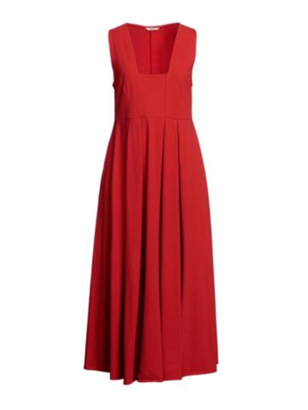IN SEARCH OF: Barena Venezia Square Neckline Long Dress in Red or Blue